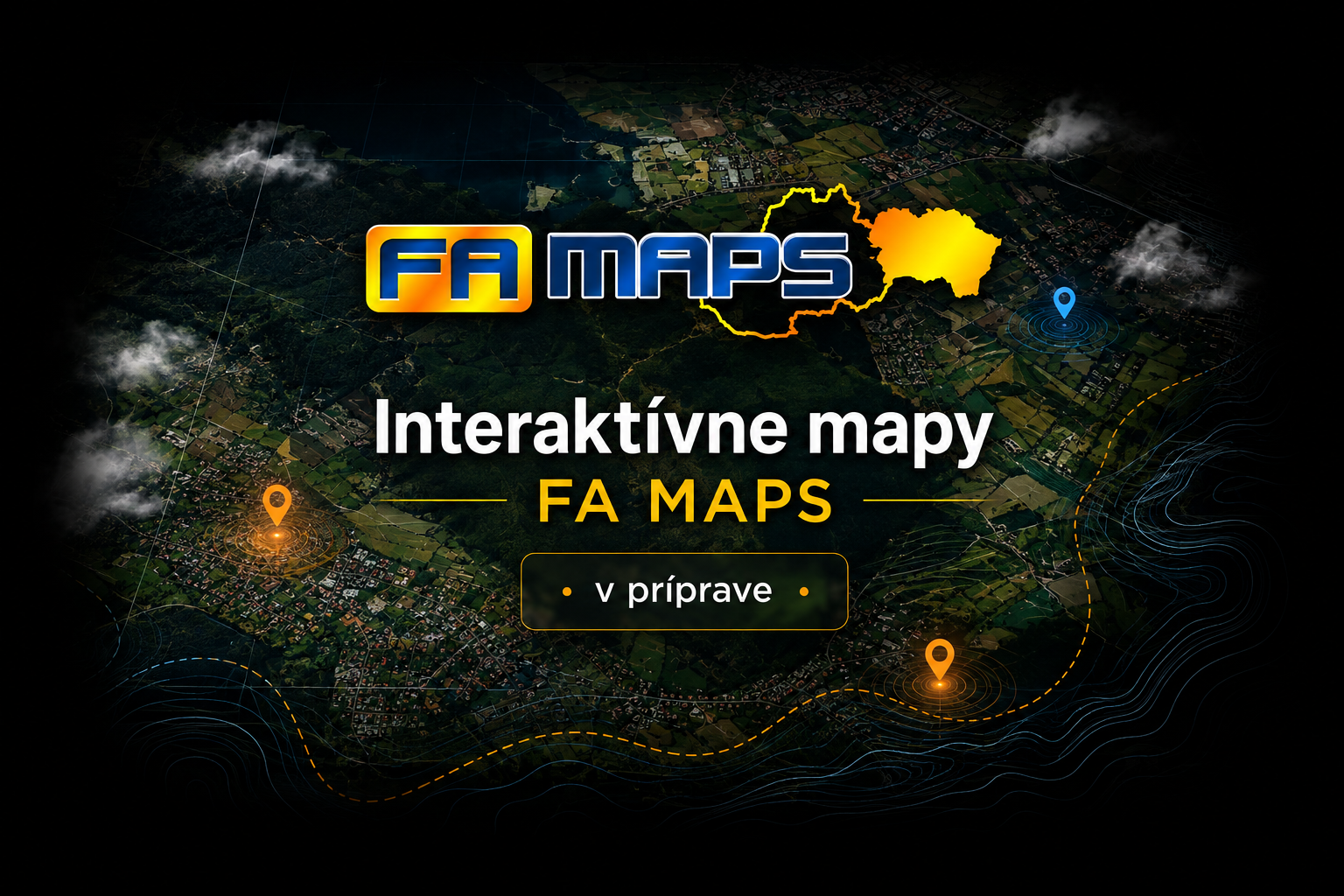 FA MAPS - Interaktívne mapy